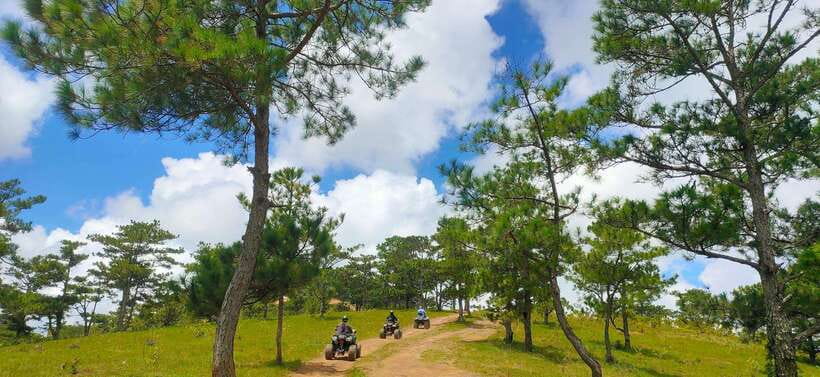 Dalat: 1- or 2-Hour Sightseeing ATV Adventure - Key points to know before you go