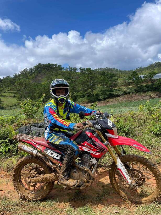 Dalat: 1- or 2-Hour Sightseeing ATV Adventure - One hour on the farm trails