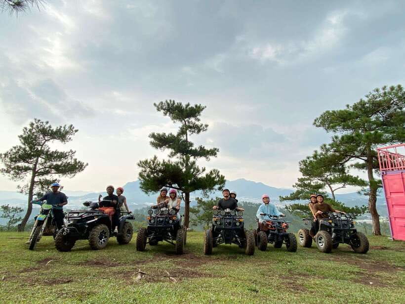 Dalat: 1- or 2-Hour Sightseeing ATV Adventure - What the rough tracks are really like