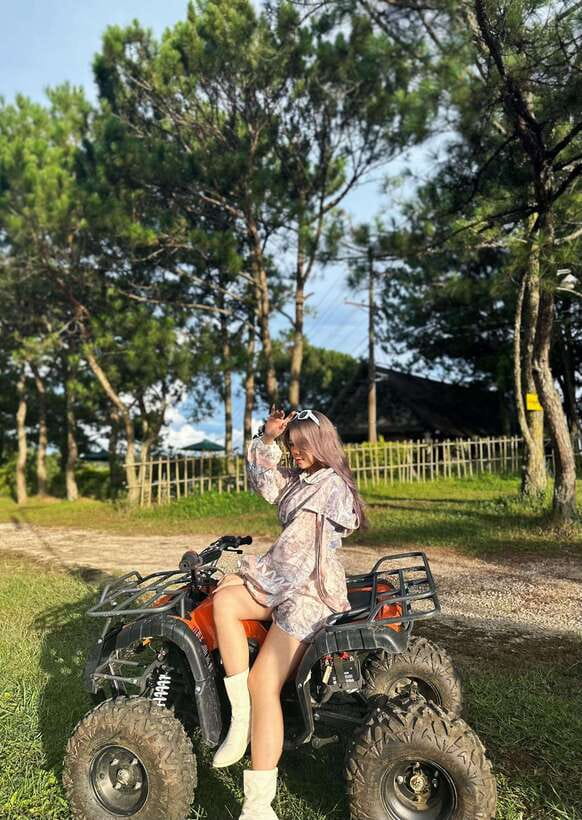 Dalat: 1- or 2-Hour Sightseeing ATV Adventure - Coffee farms, flowers, and local life