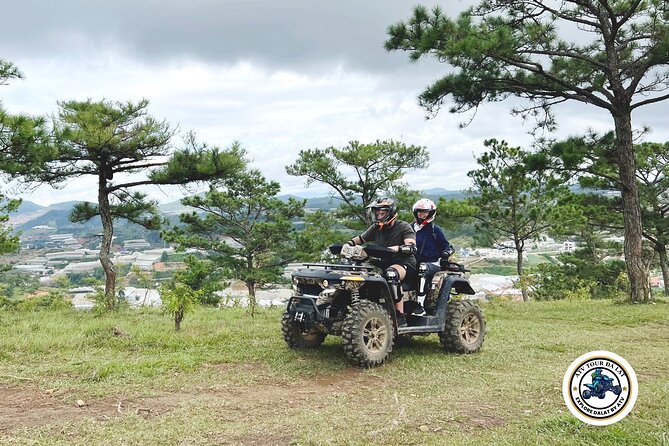 Dalat ATV tour 3 hours - Starting with safety and ATV instructions