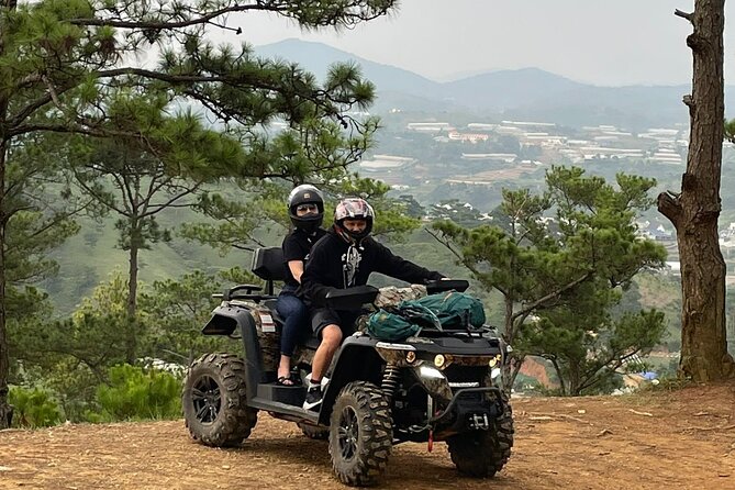 Dalat ATV tour 3 hours - Riding the forest trails around Da Lat