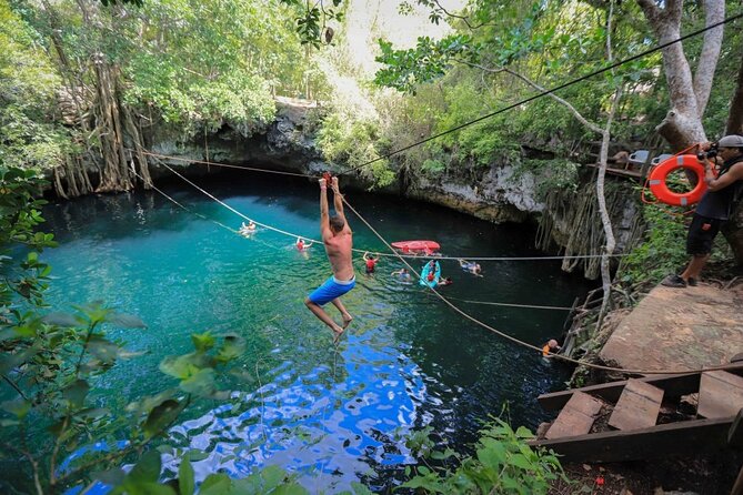 Day Tour with ATV, Zipline and Cenote Adventure from Cancun - What this Cancun adventure actually includes