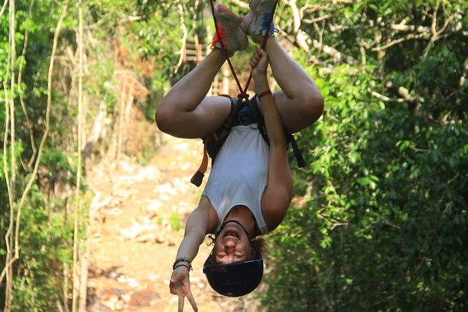 Day Tour with ATV, Zipline and Cenote Adventure from Cancun - Snacks, lunch expectations, and tequila
