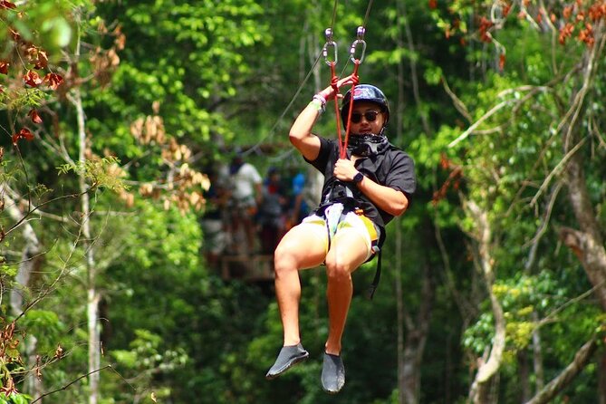 Day Tour with ATV, Zipline and Cenote Adventure from Cancun - The ride from Cancun to Puerto Morelos