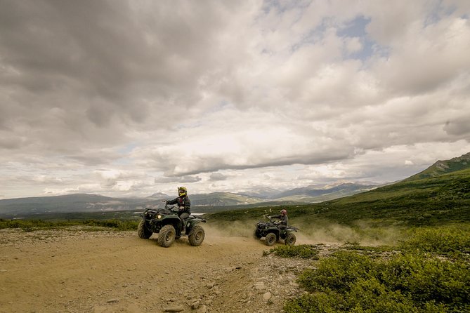 Denali ATV Trailblazer 3.5 Hour Tour - Mud, dust, wind, and what to wear