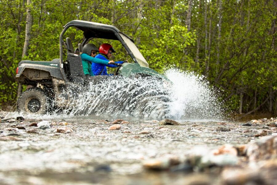 Denali: ATV Trailblazer Tour - Choosing between a single ATV and a side-by-side