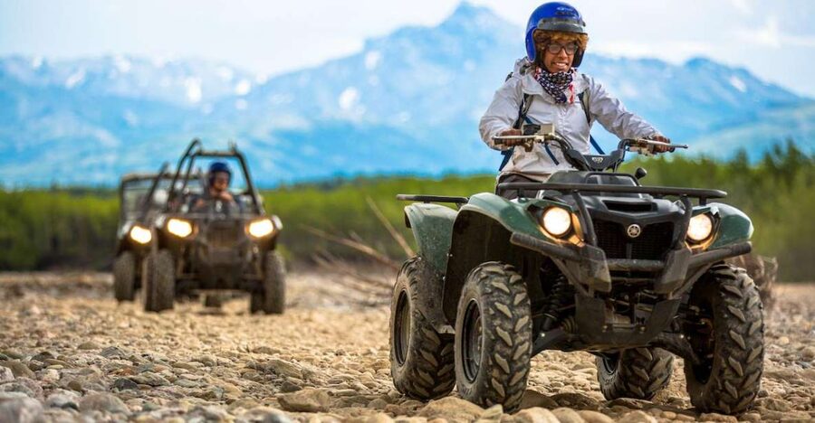 Denali: ATV Trailblazer Tour - Meeting the guide and getting ready to ride