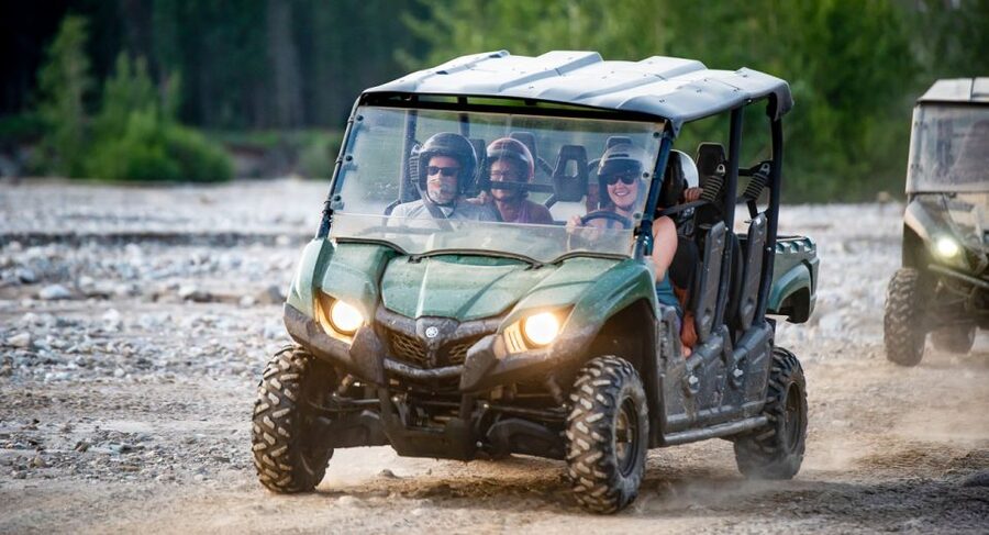 Denali National Park: Wilderness ATV Adventure - Starting with pickup near Denali