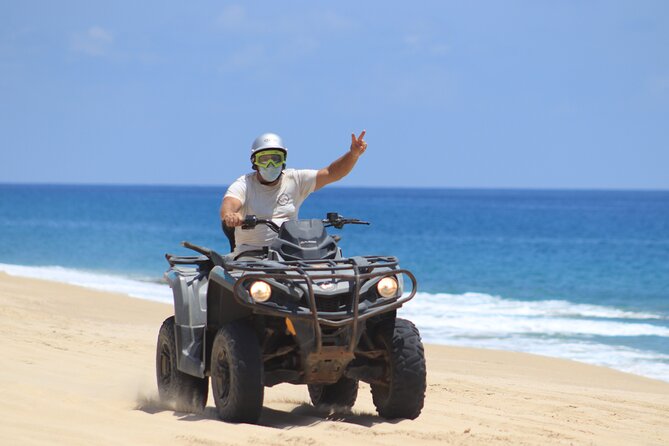Desert 4x4 ATV Tour with Camel Ride Experience - From Cabo Hotels to G-Force Adventures