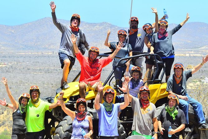 Desert 4x4 ATV Tour with Camel Ride Experience - Lunch, Tequila, and the Real Price