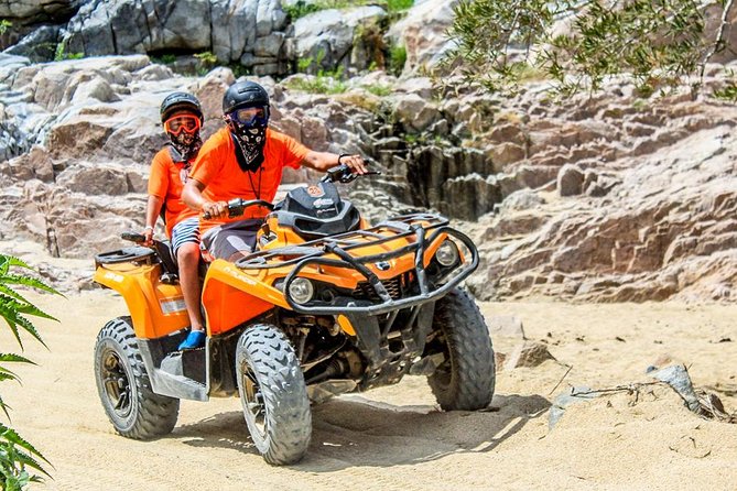 Desert 4x4 ATV Tour with Camel Ride Experience - Guides, Group Size, and Pace
