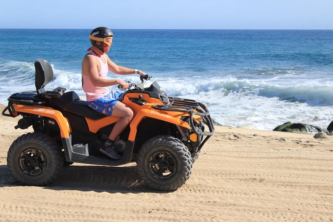 Desert 4x4 ATV Tour with Camel Ride Experience - What to Bring and What to Skip