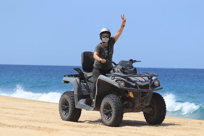 Desert 4x4 ATV Tour with Camel Ride Experience - Should You Book It?