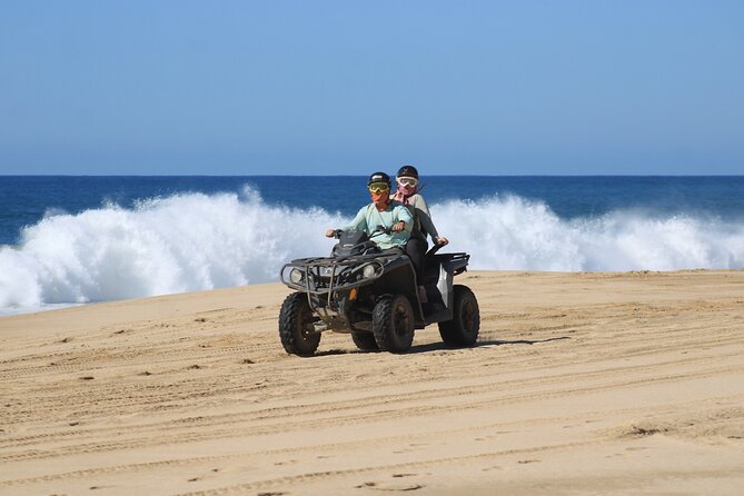 Desert 4x4 ATV Tour with Camel Ride Experience - One Hour Across Baja Trails