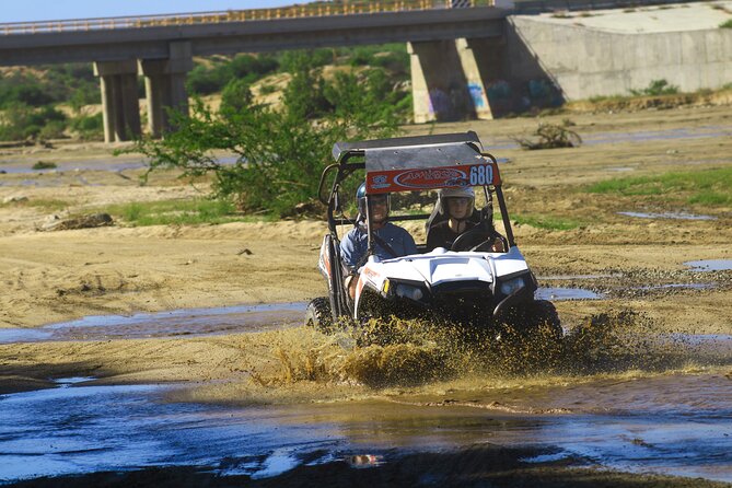 Desert and Beach UTV Adventure with Tequila Tasting - From Cabo’s resorts to Baja’s open country