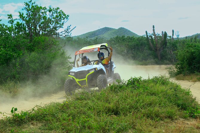 Desert and Beach UTV Adventure with Tequila Tasting - Reaching Playa Migrino and the Pacific