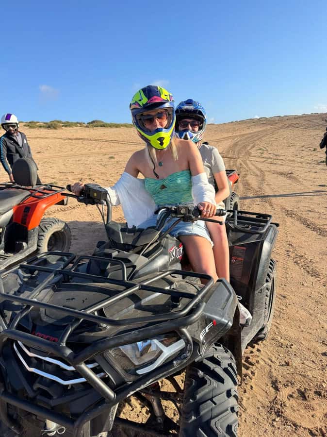 Desert & Beach Quad Adventure With Camel Ride - The return route and what five hours really means