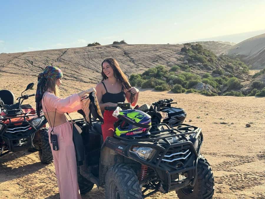 Desert & Beach Quad Adventure With Camel Ride - Is the $41 price good value?