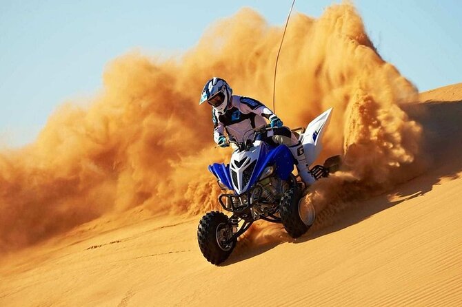 Desert Combo safari, Camel ride, Quad Bike and Dune Bashing(ALL INCLUSIVE) - Dune bashing in a 4x4