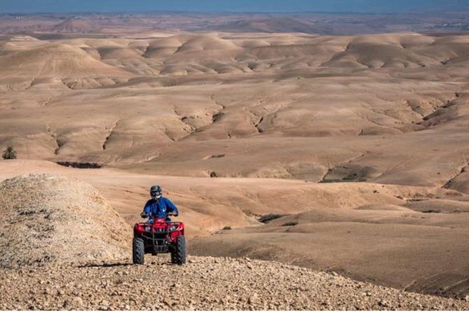 Desert D'Agafay Package - Quad, Dromedary and Dinner Show - Why Agafay works for a half-day desert outing
