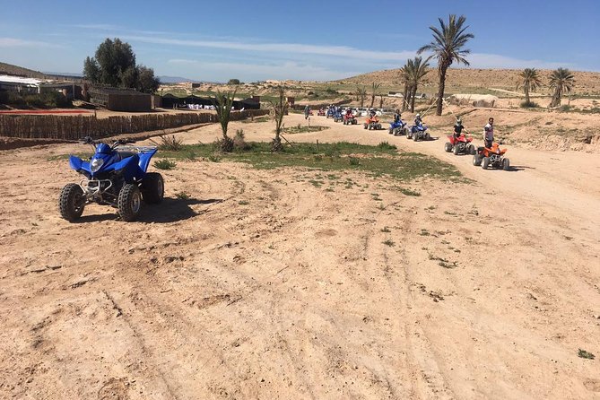Desert D'Agafay Package - Quad, Dromedary and Dinner Show - What to bring and how to prepare