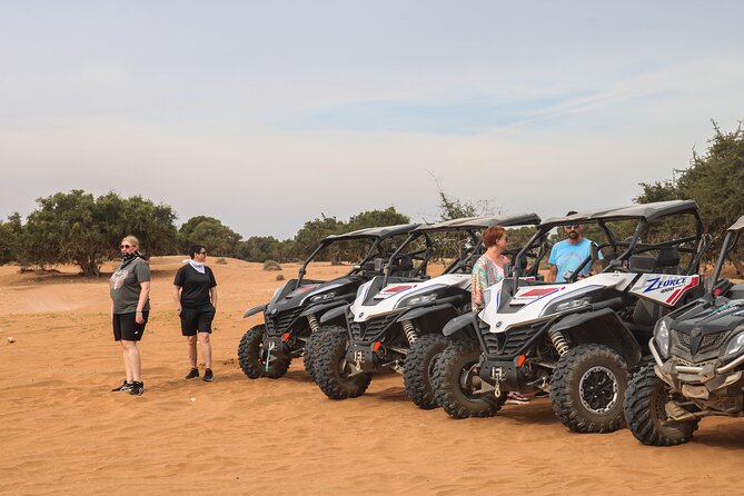 Desert Dunes Buggy Safari in Agadir with Hotel Pickup - Mint tea and a Berber welcome