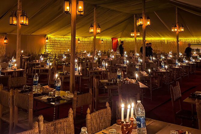 Desert Full Day: Quad, Camel, Dinner & Show or Pool Day and Lunch - Quad biking for one guided hour