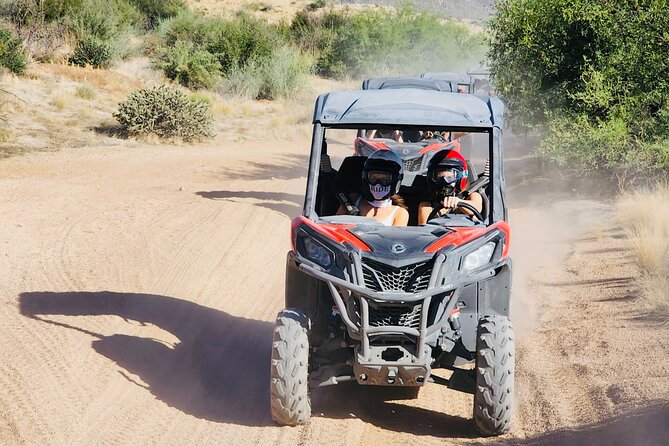 Desert Off-Road UTV Tour, 2 hours, 2 people per vehicle - The value of two hours on the trail