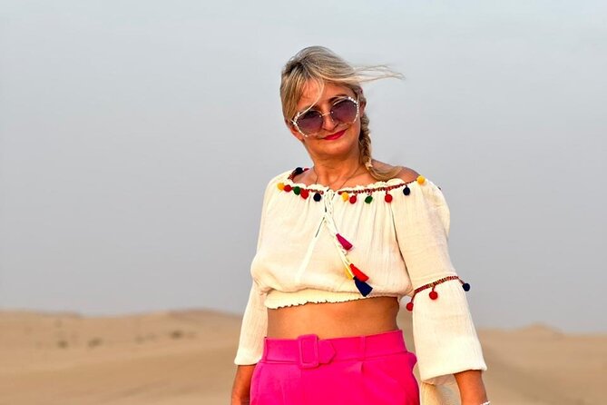 Desert Safari BBQ Dinner, Live Shows, ATV Bikes, Sandboarding - What this Dubai desert safari is really like