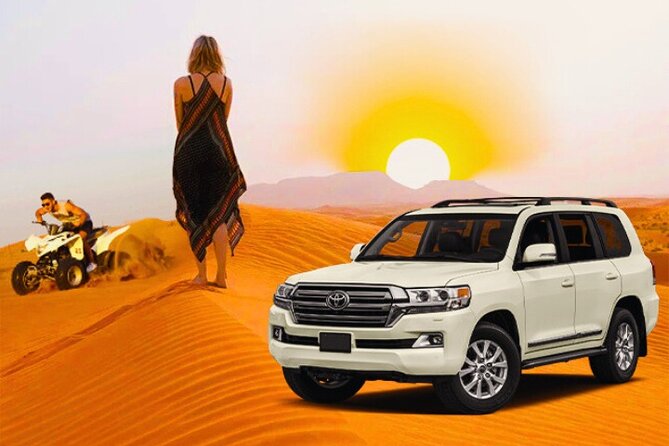 Desert Safari Dubai 30 Mins Quad Bike, Sand Board, Camel Ride BBQ - The five things to know before booking