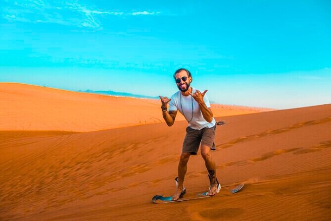 Desert Safari Dubai 30 Mins Quad Bike, Sand Board, Camel Ride BBQ - Why this six-hour safari works well for first-time visitors