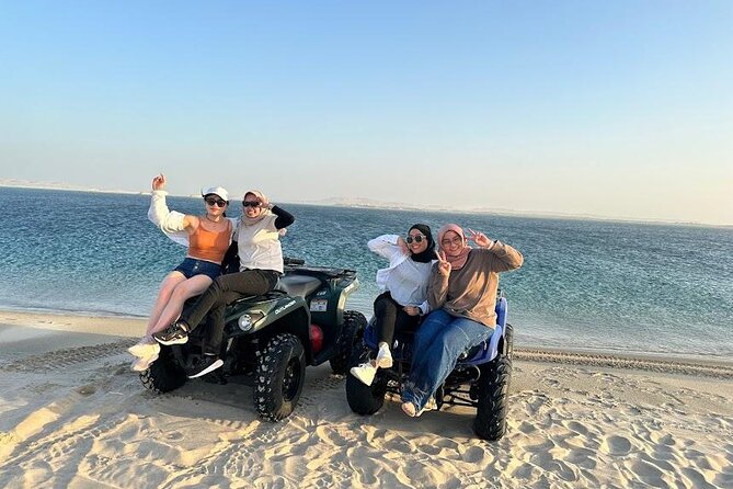 Desert Safari Dune Bashing Camel Ride Sand Surfing Atv or Buggy - Quad Bike or Buggy Ride for 30 Minutes