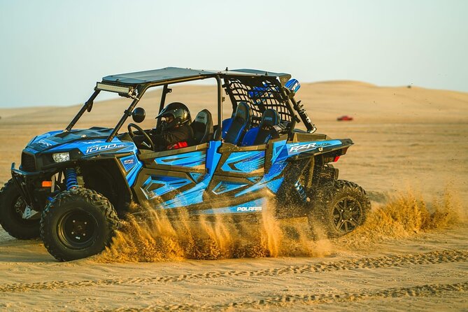 Desert Safari Dune Bashing Camel Ride Sand Surfing Atv or Buggy - Khor Al Adaid and the Inland Sea