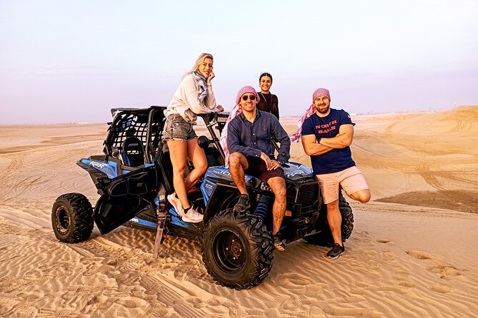 Desert Safari Dune Bashing Camel Ride Sand Surfing Atv or Buggy - Sunset at Sealine Beach
