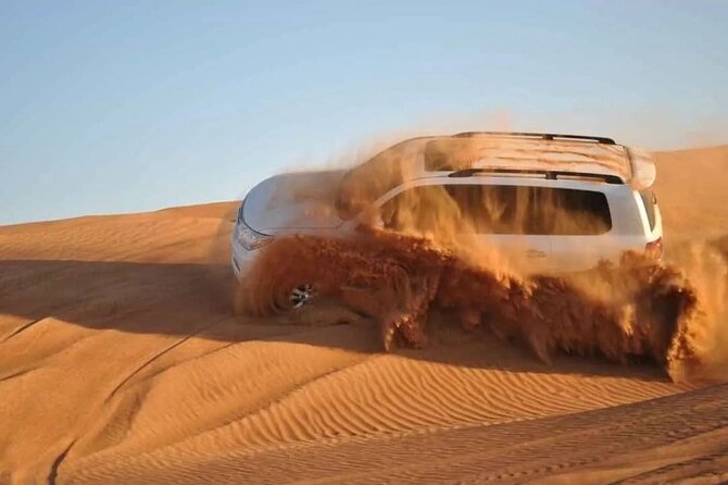 Desert Safari Dune Bashing Camel Ride Sand Surfing Atv or Buggy - Drinks, Restrooms, and What Is Not Included