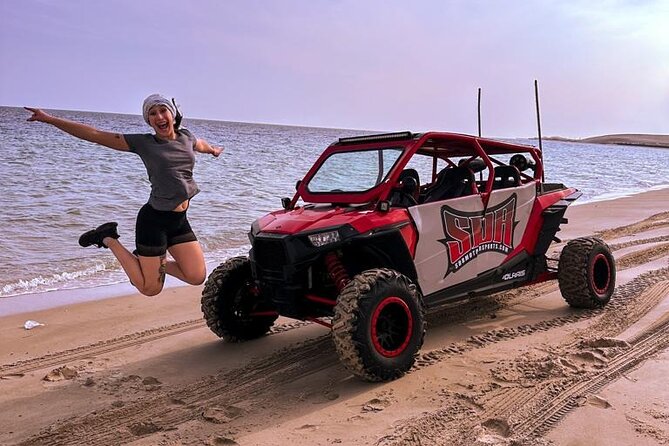 Desert Safari Dune Bashing Camel Ride Sand Surfing Atv or Buggy - Dune Bashing: The Tour’s Fastest Moment