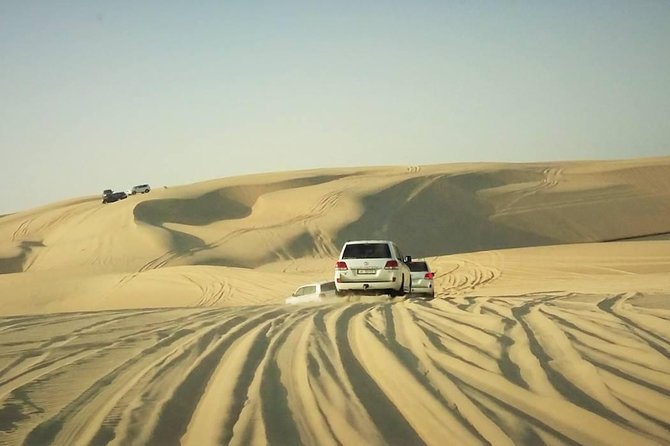 Desert safari, Dune bashing, sandboarding, camel, ATV Option - Khor Al Adaid, where sand meets the Gulf