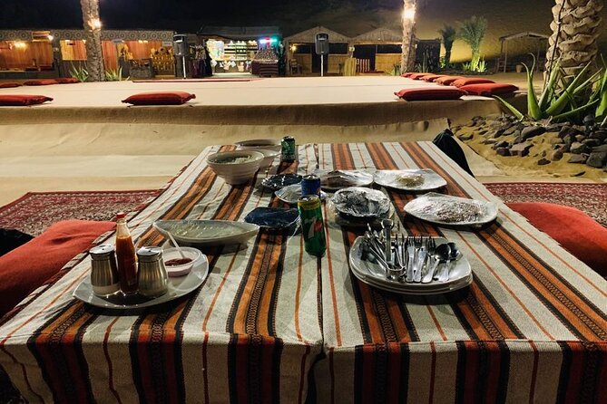 Desert Safari Experience with Dune Bashing and Dinner in Dubai - Why the sunset timing matters