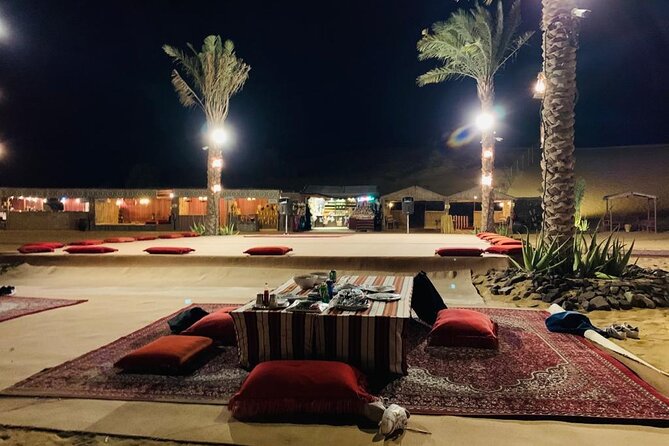 Desert Safari Experience with Dune Bashing and Dinner in Dubai - Snacks before the main BBQ