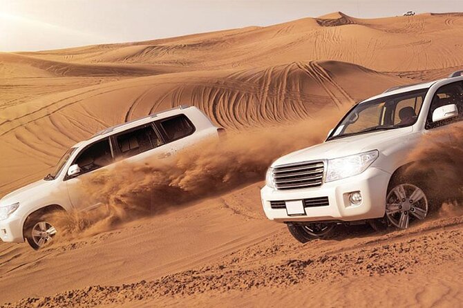 Desert Safari In Dubai With BBQ Dinner, Dune Bashing Ride - Key things to know before booking