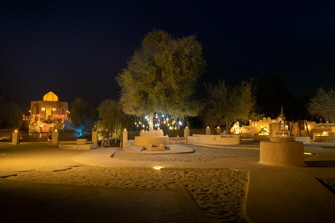 Desert Safari: Luxury Fortress Dinner, Camel Ride & Dune Bashing - Arrival at Al Sahra Desert Fortress