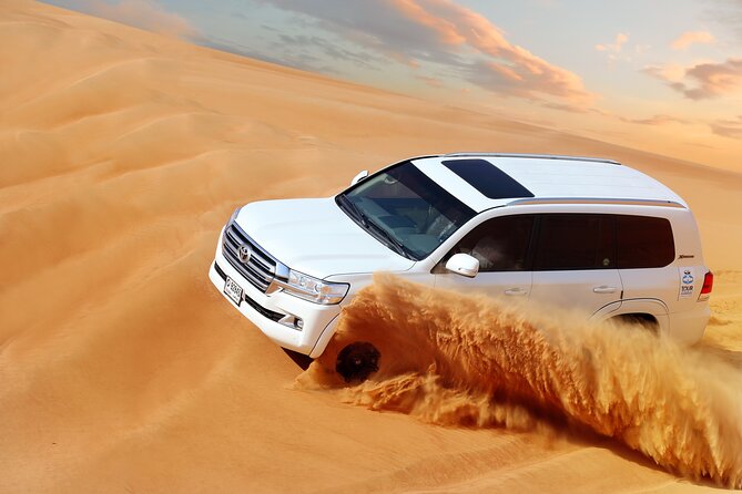 Desert Safari: Luxury Fortress Dinner, Camel Ride & Dune Bashing - Dinner: a large buffet with mixed results