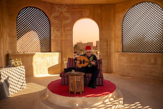 Desert Safari: Luxury Fortress Dinner, Camel Ride & Dune Bashing - Group size, comfort, and the pace of the evening