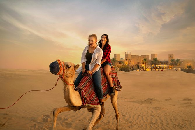 Desert Safari: Luxury Fortress Dinner, Camel Ride & Dune Bashing - Who should choose this safari?