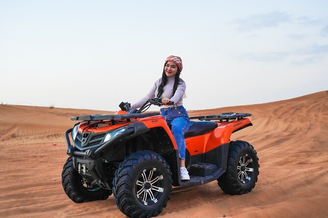 Desert Safari, Open Desert Quad Bike Experience with BBQ Dinner - Why the red dunes make this safari worthwhile
