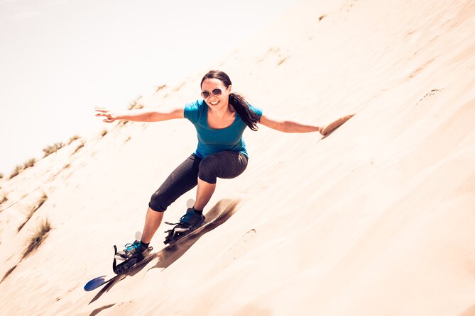 Desert Safari, Open Desert Quad Bike Experience with BBQ Dinner - Dune bashing through Lahbab