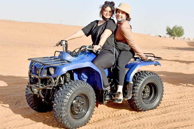 Desert Safari, Open Desert Quad Bike Experience with BBQ Dinner - Sunset photographs and the quieter side of the desert