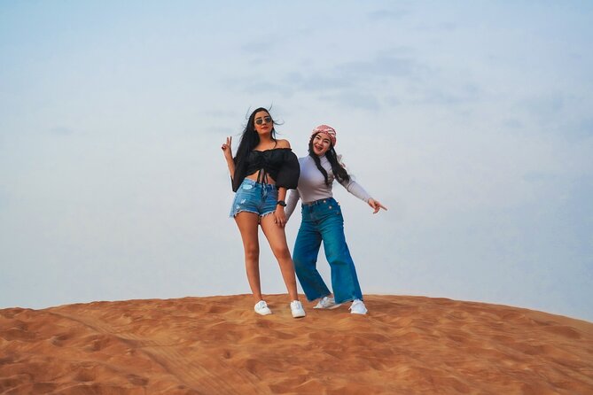 Desert Safari, Open Desert Quad Bike Experience with BBQ Dinner - BBQ dinner, soft drinks, and live entertainment