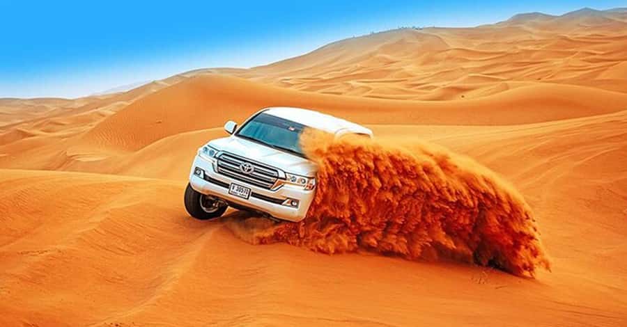Desert Safari - Private 4WD car - Key Points Before You Book